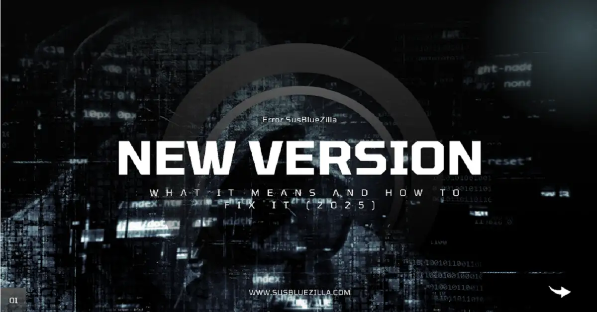 error susbluezilla new version