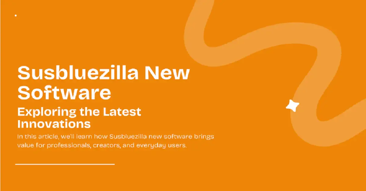 susbluezilla new software