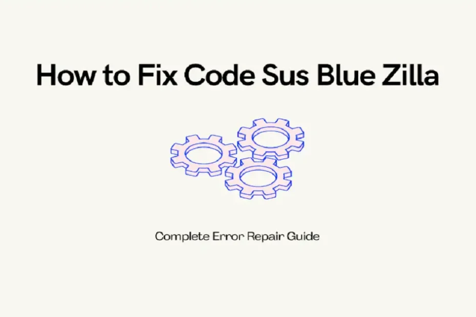 fix code susbluezilla