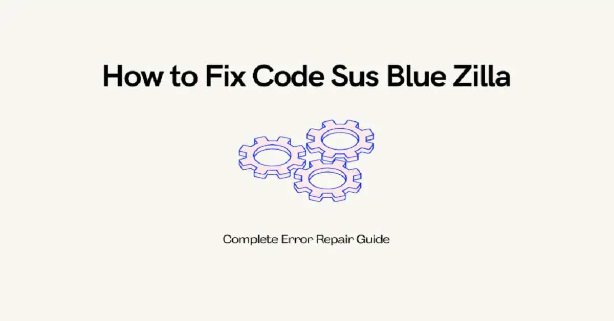 fix code susbluezilla