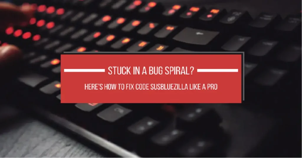 fix code susbluezilla